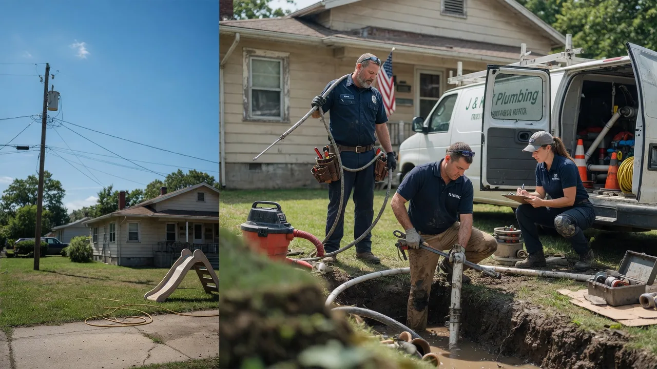 Drain Cleaning in Farmersville, TX near me